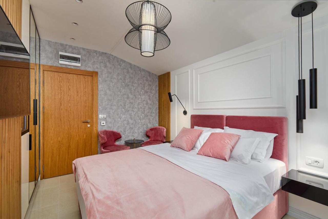 Kotor Lux Apartments And Rooms Экстерьер фото