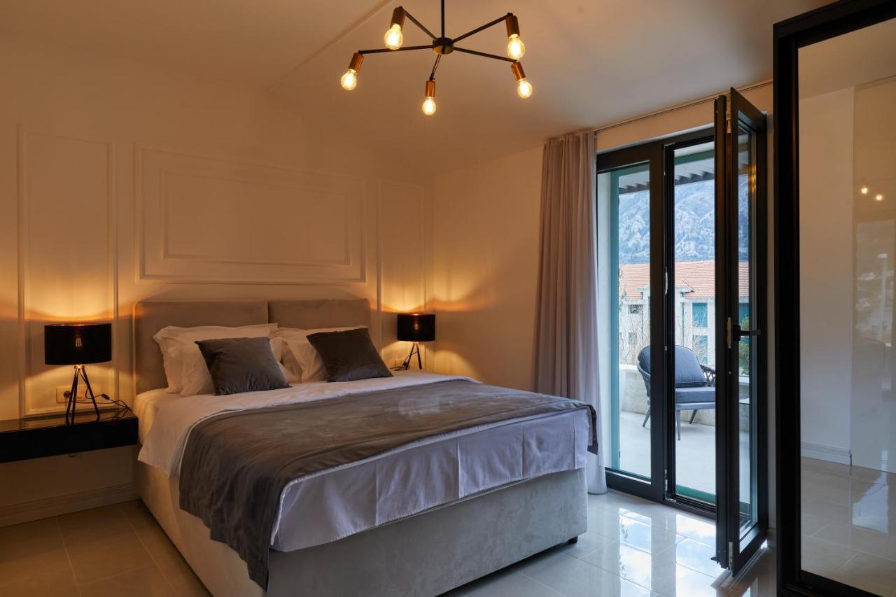 Kotor Lux Apartments And Rooms Экстерьер фото
