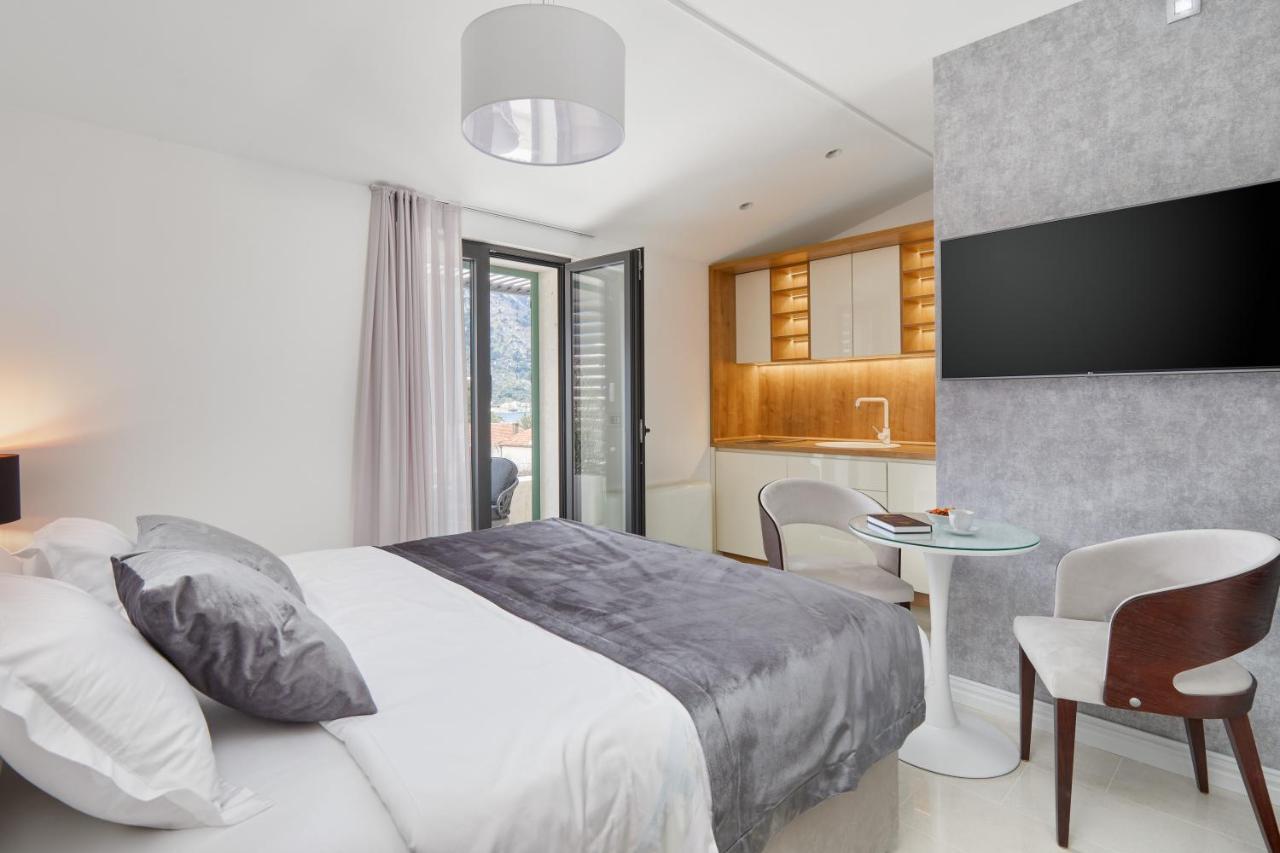 Kotor Lux Apartments And Rooms Экстерьер фото